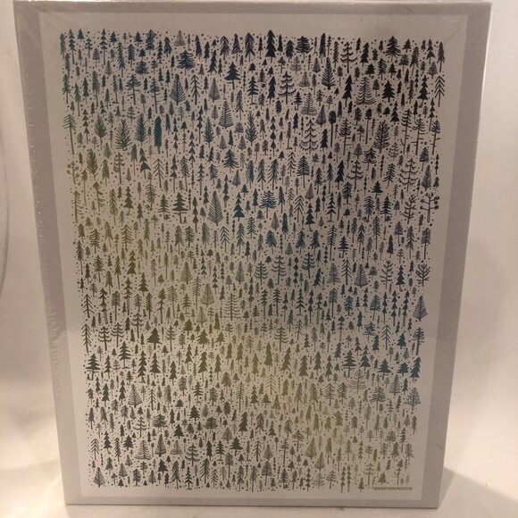 New Brainstorm Puzzle Co. “Pine Trees” Very challenging - Picture 5 of 6